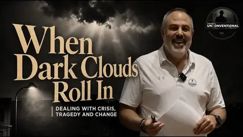 Detective Dave Sweet (Retired) // When Dark Clouds Roll In // WWC 2026